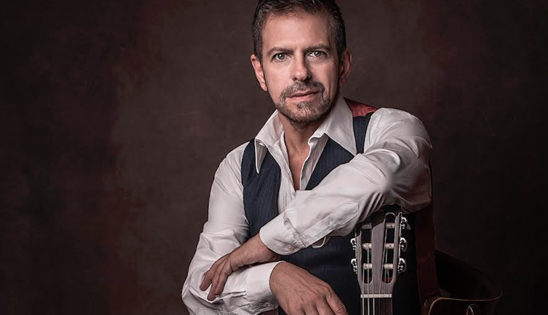 Singer Guillermos Fernández will perform at the Instituto Cervantes - Concert production by the International Latino Cultural Center of Chicago (ILCC) - May 31st, 2024